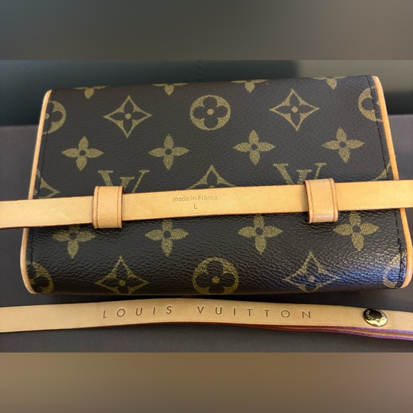 Louis Vuitton Monogram Pochette Florentine L Brown Waist Bag - Picture 10 of 10
